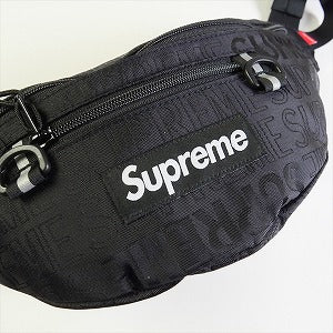 SUPREME シュプリーム 19SS Waist Bag Black ウエストバッグ 黒 Size 【フリー】 【新古品・未使用品】 20826839