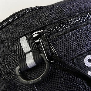 SUPREME シュプリーム 19SS Waist Bag Black ウエストバッグ 黒 Size 【フリー】 【新古品・未使用品】 20826839