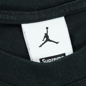 SUPREME シュプリーム ×NIKE Jordan 24AW Biggie S/S Top Black Tシャツ 黒 Size 【M】 【中古品-良い】 20826840