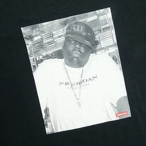 SUPREME シュプリーム ×NIKE Jordan 24AW Biggie S/S Top Black Tシャツ 黒 Size 【M】 【中古品-良い】 20826840