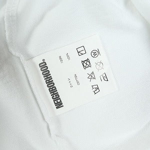 NEIGHBORHOOD ネイバーフッド 21SS NHON-4 C-TEE SS 211PCNON-ST04 Tシャツ 白 Size 【XL】 【新古品・未使用品】 20826845