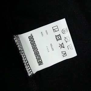 NEIGHBORHOOD ネイバーフッド 21SS NHUF C-TEE LS 211PCUFN-LT01S ロンT 黒 Size 【XL】 【新古品・未使用品】 20826846