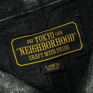 NEIGHBORHOOD ネイバーフッド 20SS SAVAGE SCC C-JKT 201XBNH-JKM04 ジャケット 黒 Size 【L】 【中古品-非常に良い】 20826847