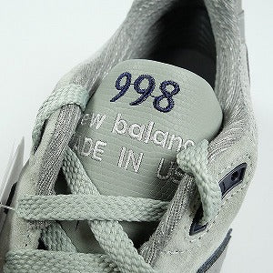 WTAPS ダブルタップス ×New Balance ニューバランス U998WT Dワイズ スニーカー 灰 Size 【28.5cm】 【新古品・未使用品】 20826849