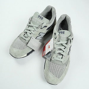 WTAPS ダブルタップス ×New Balance ニューバランス U998WT Dワイズ スニーカー 灰 Size 【28.5cm】 【新古品・未使用品】 20826849