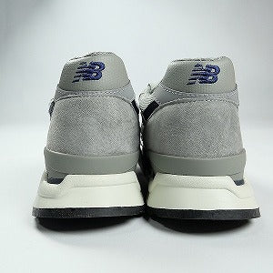 WTAPS ダブルタップス ×New Balance ニューバランス U998WT Dワイズ スニーカー 灰 Size 【28.5cm】 【新古品・未使用品】 20826849