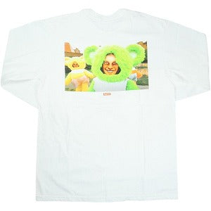 SUPREME シュプリーム ×Aphex Twin 25SS Donkey Rhubarb L/S Tee White ロンT 白 Size 【M】 【新古品・未使用品】 20826852