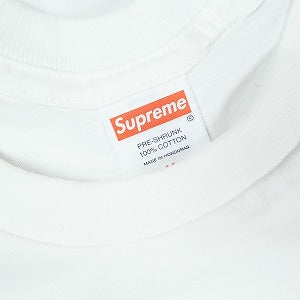 SUPREME シュプリーム ×Aphex Twin 25SS Donkey Rhubarb L/S Tee White ロンT 白 Size 【M】 【新古品・未使用品】 20826852