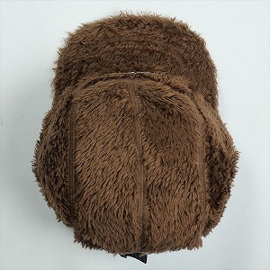 SUPREME シュプリーム 24AW Fuzzy Camp Cap Brown キャンプキャップ 茶 Size 【フリー】 【新古品・未使用品】 20826853