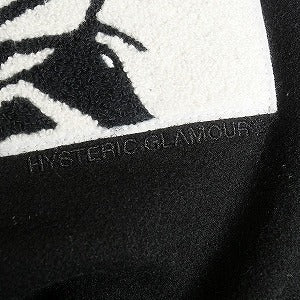 SUPREME シュプリーム ×HYSTERIC GLAMOUR 24AW Varsity Jacket Black スタジャン 黒 Size 【M】 【新古品・未使用品】 20826857