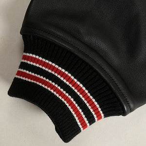 SUPREME シュプリーム ×HYSTERIC GLAMOUR 24AW Varsity Jacket Black スタジャン 黒 Size 【M】 【新古品・未使用品】 20826857