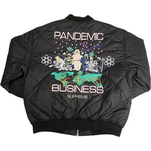 SUPREME シュプリーム 24AW AOI Quilted Work Jacket Black ジャケット 黒 Size 【M】 【新古品・未使用品】 20826859