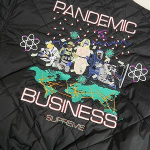 SUPREME シュプリーム 24AW AOI Quilted Work Jacket Black ジャケット 黒 Size 【M】 【新古品・未使用品】 20826859