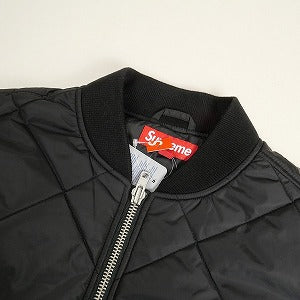 SUPREME シュプリーム 24AW AOI Quilted Work Jacket Black ジャケット 黒 Size 【M】 【新古品・未使用品】 20826859