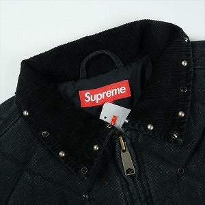 SUPREME シュプリーム xb.b. Simon 25FW Quilted Work Jacket Black ジャケット 黒 Size 【M】 【新古品・未使用品】 20826884