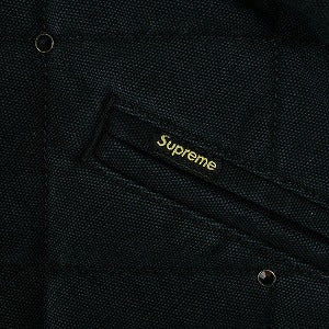SUPREME シュプリーム xb.b. Simon 25FW Quilted Work Jacket Black ジャケット 黒 Size 【M】 【新古品・未使用品】 20826884