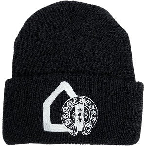 CHROME HEARTS クロム・ハーツ ×DOVER STREET MARKET BEANIE BLACK ビーニー 黒 Size 【フリー】 【新古品・未使用品】 20826885