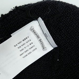 CHROME HEARTS クロム・ハーツ ×DOVER STREET MARKET BEANIE BLACK ビーニー 黒 Size 【フリー】 【新古品・未使用品】 20826885
