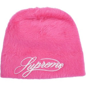 SUPREME シュプリーム ×Kangol 25FW Furgora Script Beanie Magenta ビーニー ピンク Size 【フリー】 【新古品・未使用品】 20826886