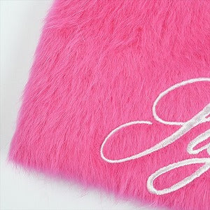 SUPREME シュプリーム ×Kangol 25FW Furgora Script Beanie Magenta ビーニー ピンク Size 【フリー】 【新古品・未使用品】 20826886