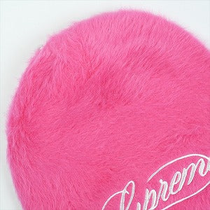 SUPREME シュプリーム ×Kangol 25FW Furgora Script Beanie Magenta ビーニー ピンク Size 【フリー】 【新古品・未使用品】 20826886