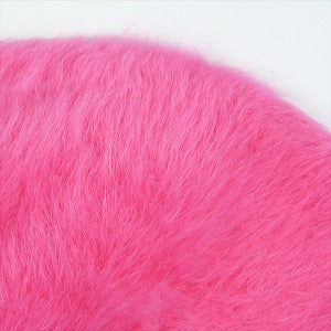 SUPREME シュプリーム ×Kangol 25FW Furgora Script Beanie Magenta ビーニー ピンク Size 【フリー】 【新古品・未使用品】 20826886