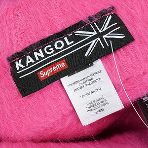 SUPREME シュプリーム ×Kangol 25FW Furgora Script Beanie Magenta ビーニー ピンク Size 【フリー】 【新古品・未使用品】 20826886