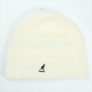 SUPREME シュプリーム ×Kangol 25FW Furgora Script Beanie Ivory ビーニー ベージュ Size 【フリー】 【新古品・未使用品】 20826887