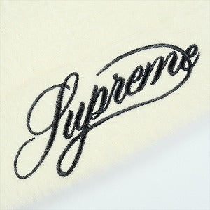 SUPREME シュプリーム ×Kangol 25FW Furgora Script Beanie Ivory ビーニー ベージュ Size 【フリー】 【新古品・未使用品】 20826887