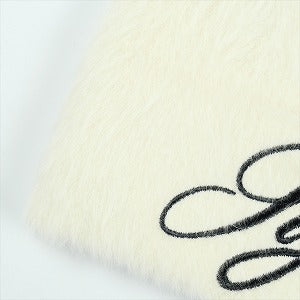 SUPREME シュプリーム ×Kangol 25FW Furgora Script Beanie Ivory ビーニー ベージュ Size 【フリー】 【新古品・未使用品】 20826887