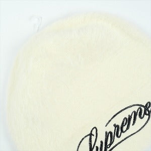 SUPREME シュプリーム ×Kangol 25FW Furgora Script Beanie Ivory ビーニー ベージュ Size 【フリー】 【新古品・未使用品】 20826887