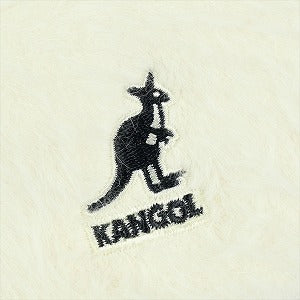 SUPREME シュプリーム ×Kangol 25FW Furgora Script Beanie Ivory ビーニー ベージュ Size 【フリー】 【新古品・未使用品】 20826887
