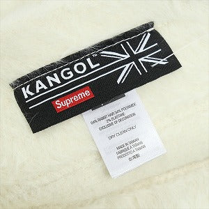 SUPREME シュプリーム ×Kangol 25FW Furgora Script Beanie Ivory ビーニー ベージュ Size 【フリー】 【新古品・未使用品】 20826887