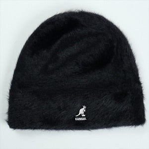 SUPREME シュプリーム ×Kangol 25FW Furgora Script Beanie Black ビーニー 黒 Size 【フリー】 【新古品・未使用品】 20826888