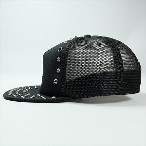 SUPREME シュプリーム ×b.b.Simon 25FW Studded Mesh Back 5-Panel Black キャップ 黒 Size 【フリー】 【新古品・未使用品】 20826889