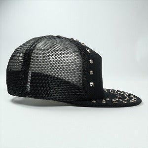 SUPREME シュプリーム ×b.b.Simon 25FW Studded Mesh Back 5-Panel Black キャップ 黒 Size 【フリー】 【新古品・未使用品】 20826889