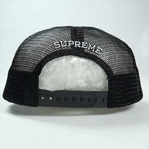 SUPREME シュプリーム ×b.b.Simon 25FW Studded Mesh Back 5-Panel Black キャップ 黒 Size 【フリー】 【新古品・未使用品】 20826889
