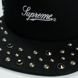 SUPREME シュプリーム ×b.b.Simon 25FW Studded Mesh Back 5-Panel Black キャップ 黒 Size 【フリー】 【新古品・未使用品】 20826889