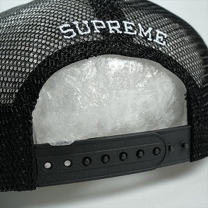SUPREME シュプリーム ×b.b.Simon 25FW Studded Mesh Back 5-Panel Black キャップ 黒 Size 【フリー】 【新古品・未使用品】 20826889