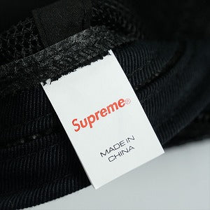 SUPREME シュプリーム ×b.b.Simon 25FW Studded Mesh Back 5-Panel Black キャップ 黒 Size 【フリー】 【新古品・未使用品】 20826889