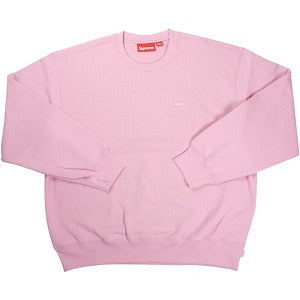 SUPREME シュプリーム 25FW Small Box Crewneck Pink クルーネックスウェット ピンク Size 【M】 【新古品・未使用品】 20826890