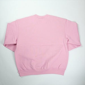 SUPREME シュプリーム 25FW Small Box Crewneck Pink クルーネックスウェット ピンク Size 【M】 【新古品・未使用品】 20826890