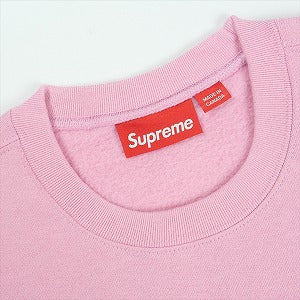 SUPREME シュプリーム 25FW Small Box Crewneck Pink クルーネックスウェット ピンク Size 【M】 【新古品・未使用品】 20826890