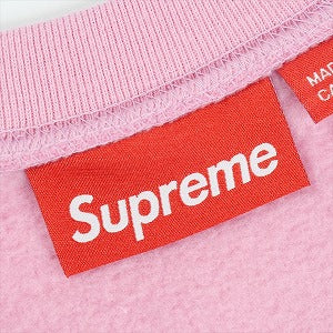 SUPREME シュプリーム 25FW Small Box Crewneck Pink クルーネックスウェット ピンク Size 【M】 【新古品・未使用品】 20826890