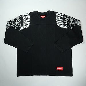 SUPREME シュプリーム 25FW Mascot L/S Football Top Black ロンT 黒 Size 【XL】 【新古品・未使用品】 20826891
