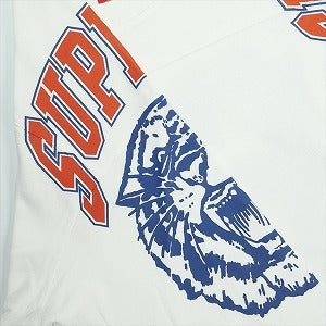 SUPREME シュプリーム 25FW Mascot L/S Football Top White ロンT 白 Size 【M】 【新古品・未使用品】 20826892