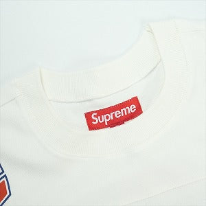 SUPREME シュプリーム 25FW Mascot L/S Football Top White ロンT 白 Size 【M】 【新古品・未使用品】 20826892