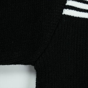 SUPREME シュプリーム 25FW Script Stripe Half Zip Sweater Black セーター 黒 Size 【M】 【新古品・未使用品】 20826893
