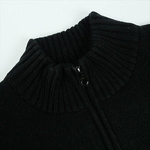 SUPREME シュプリーム 25FW Script Stripe Half Zip Sweater Black セーター 黒 Size 【M】 【新古品・未使用品】 20826893