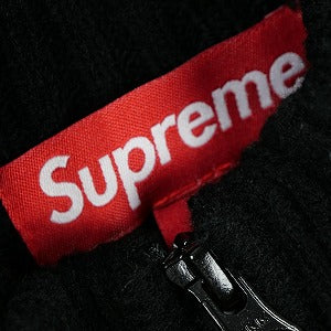 SUPREME シュプリーム 25FW Script Stripe Half Zip Sweater Black セーター 黒 Size 【M】 【新古品・未使用品】 20826893